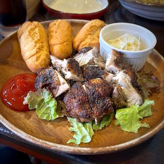 ジャークチキンプレート