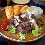 ジャークチキンプレート