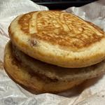 マックグリドルソーセージエッグ