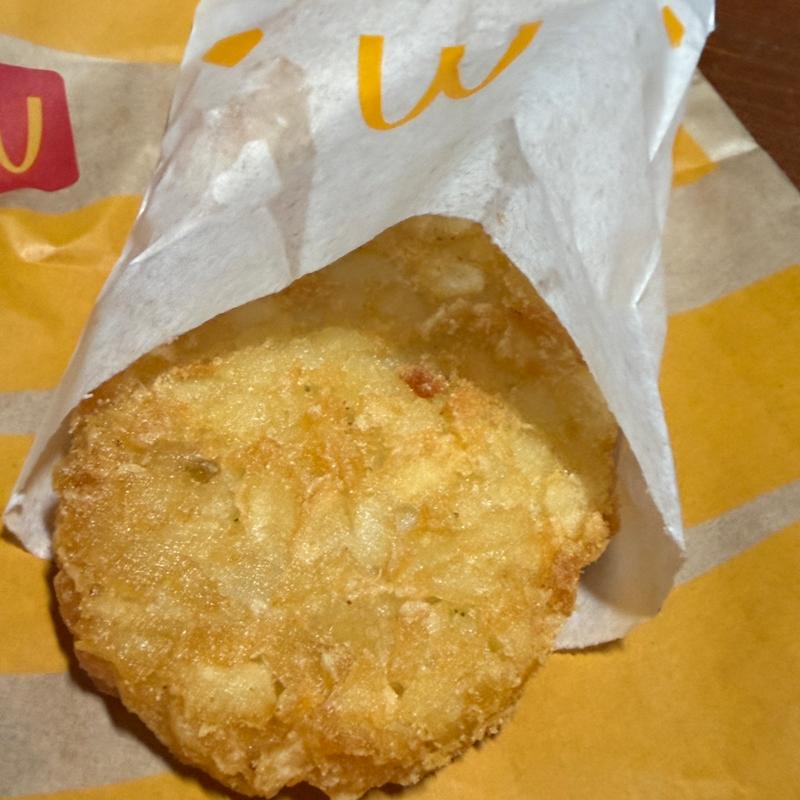 ハッシュポテト(マクドナルド 久留米サンリブ店)