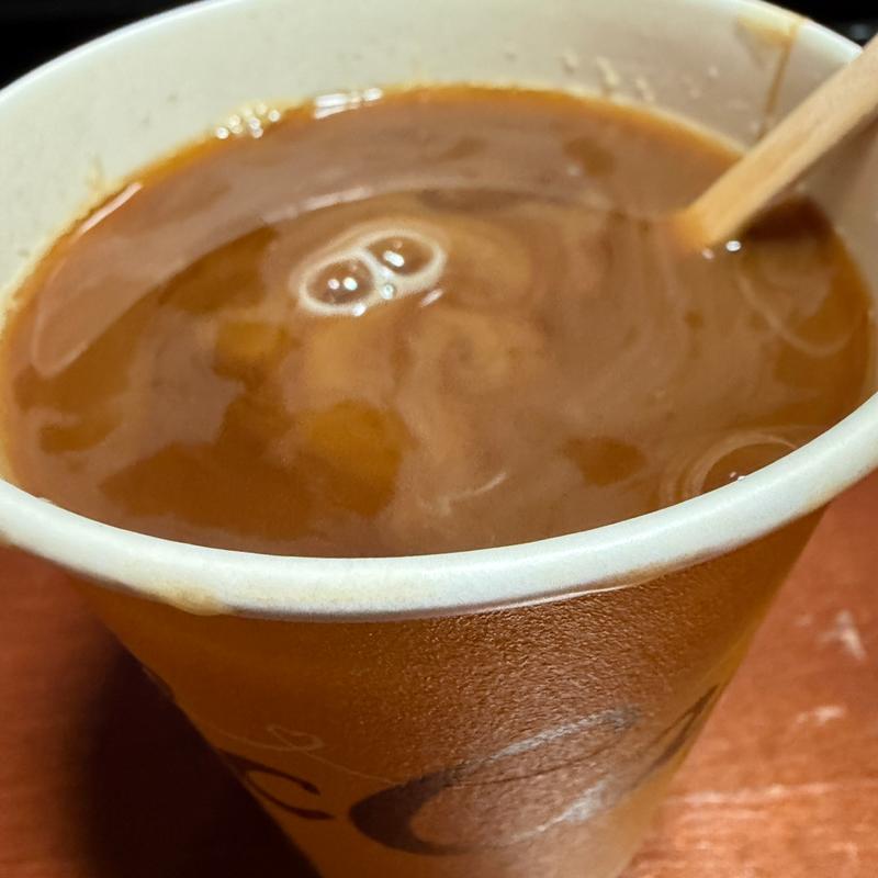 コーヒー(マクドナルド 久留米サンリブ店)