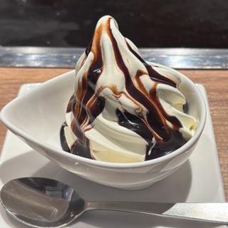 ミックス玉子セットのデザート(ぼてこ 安城本部店)