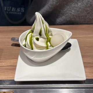 ミックス玉子セットのデザート