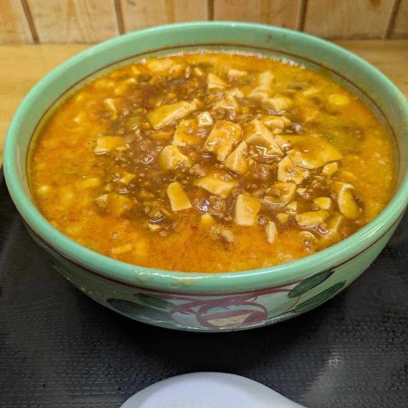 マーボー担々麺(福の家 )