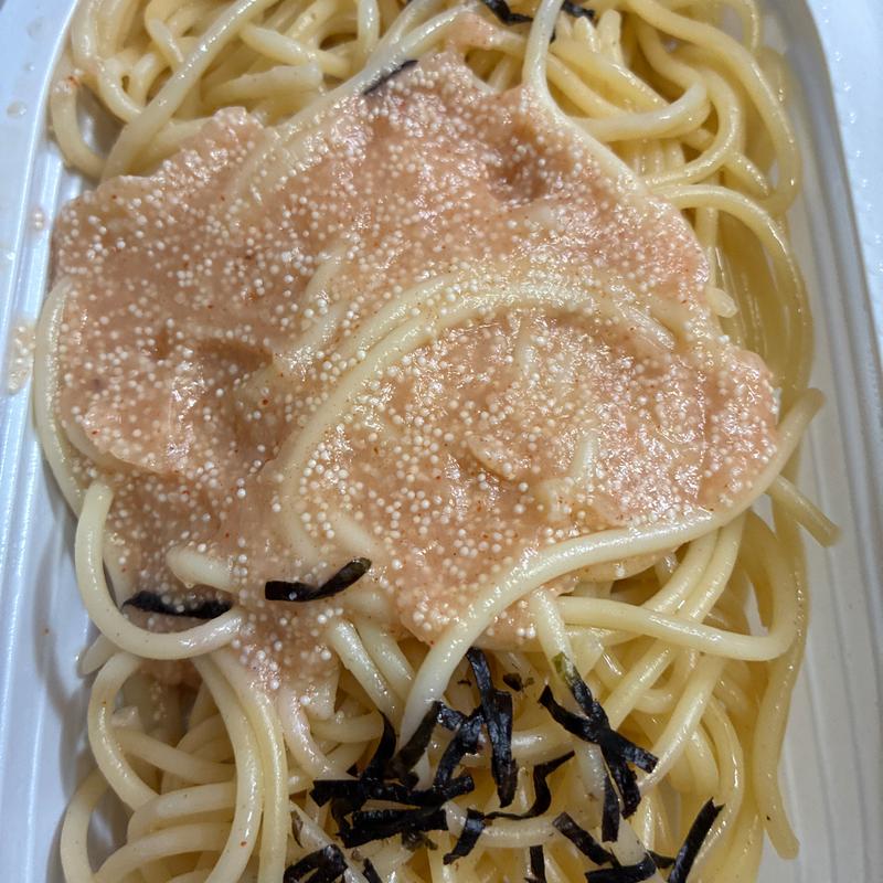 和風たらこパスタ(セイコーマート つぼた店)