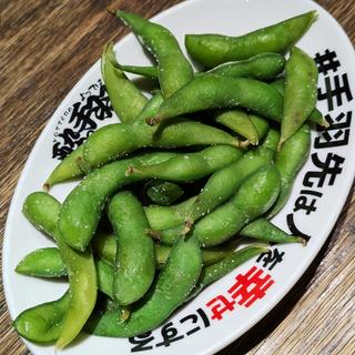 枝豆(大衆居酒屋 酔っ手羽横丁 五反田店)