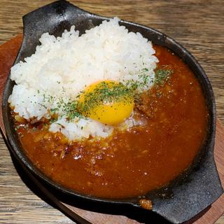 ジンジャー麻婆飯(大衆居酒屋 酔っ手羽横丁 五反田店)