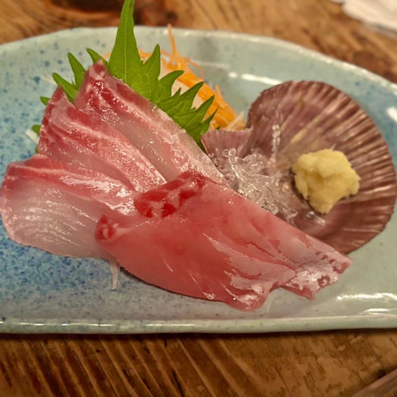 鯉のお刺身(居酒屋 安兵衛 （やすべえ）)