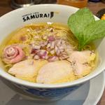 シャモロック塩そば(ヌードルカフェサムライ)