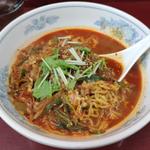 ユッケジャンラーメン(韓韓麺)