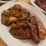 ホルモンとシンゾウ(すゝき屋)