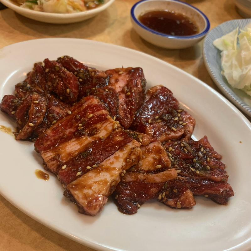 牛バラ(すゝき屋)