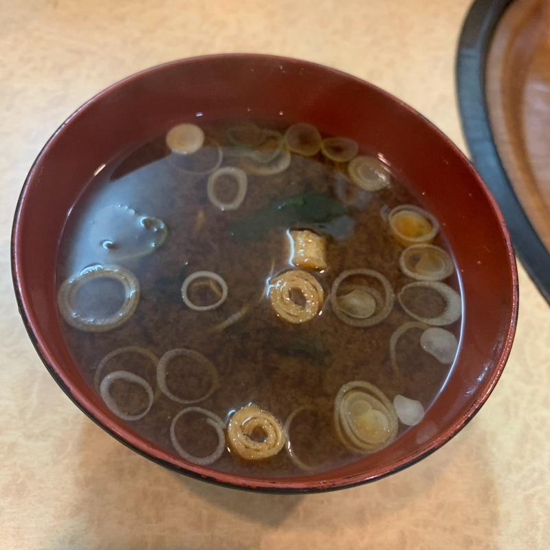 赤だし(すゝき屋)