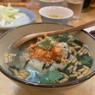 お茶漬け・鮭(すゝき屋)