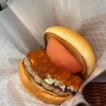 スパイシーモスチーズバーガー