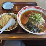 チャーハンセット　餃子か唐揚げ付き