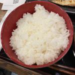 朝さば文化干し定食ご飯大盛