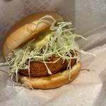 海老カツバーガー(モスバーガー草加店)