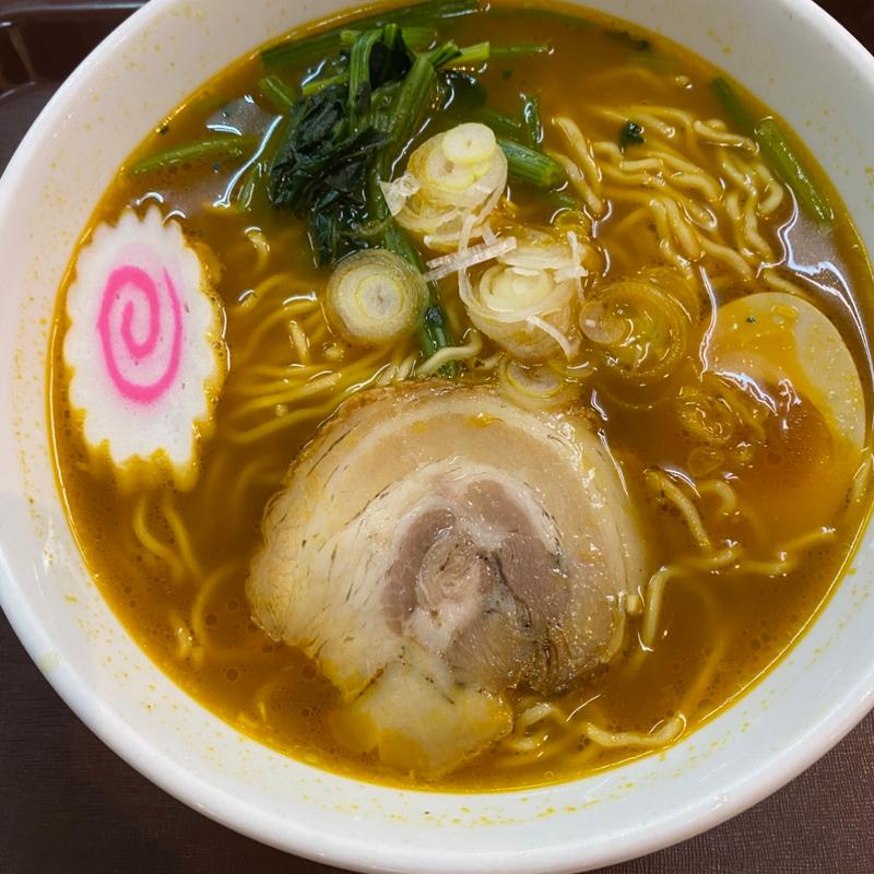 カリーラーメン(ラーメンハウス 「カーニバル」)