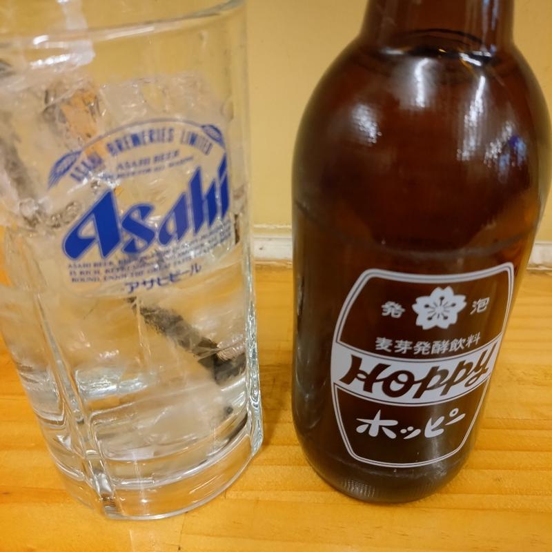 ホッピーセット(やきとん まるわ)