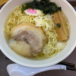 塩ラーメン(ラーメンハウス 「カーニバル」)