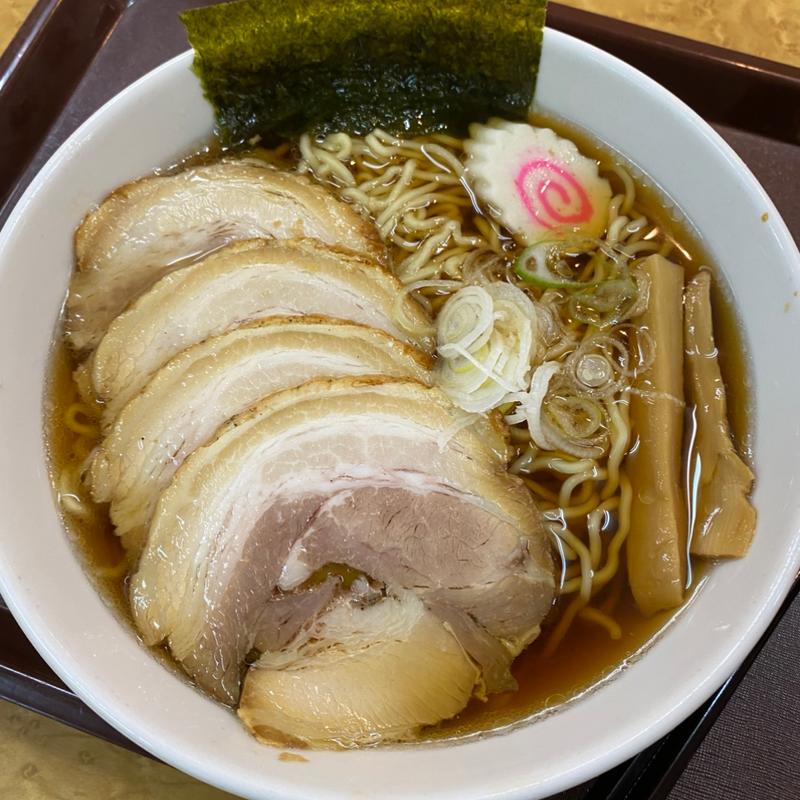 チャーシュー麺(ラーメンハウス 「カーニバル」)