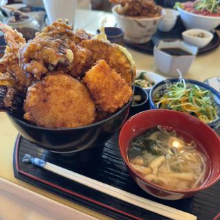 復活!市場天丼