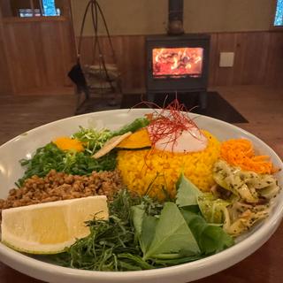 スパイスソボロ(スパイスカレー 然)