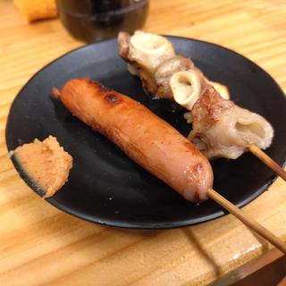 ウインナー、ナンコツ