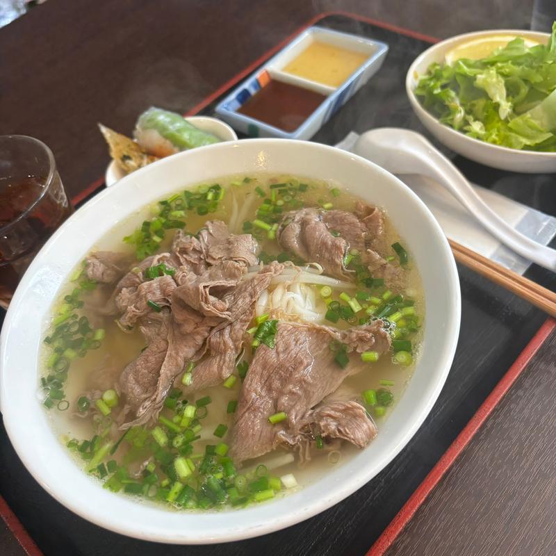 牛肉のフォー(センホン　ベトナム料理)