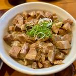 チャーシュー丼(中華そば おしたに)