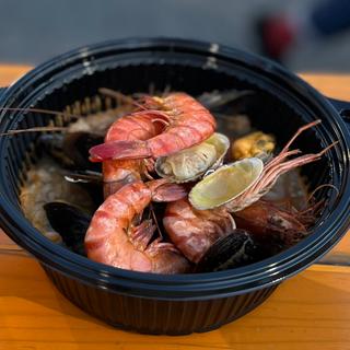 魚介のスープパエリア(Pablo)