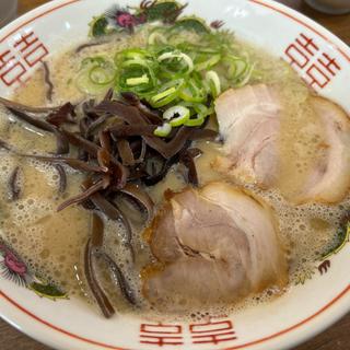 濃厚とんこつ(とんこつラーメン鷹多花)