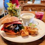 ハンバーガープレート