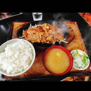 にんにく焼き定食