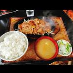 にんにく焼き定食