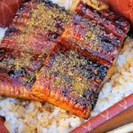 うな丼ダブル(名代 宇奈とと 新橋店)