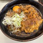 天玉そば 大盛り(長寿庵)