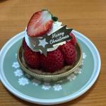 苺のタルト