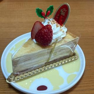 ミルクレープ(パティスリーアンプリル)