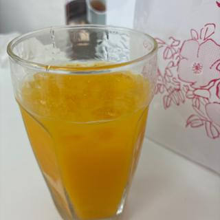 みかんジュース(六花亭 森林公園店)