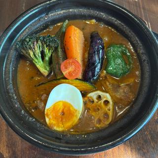 チキンベジタブルカリー