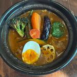 チキンベジタブルカリー