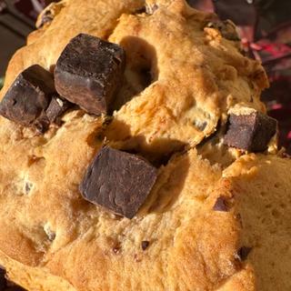 チョコレートチャンクスコーン