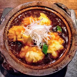 白子の天ぷら べっ甲餡掛け(くいもの家 泉(SEN))