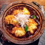 白子の天ぷら べっ甲餡掛け(くいもの家 泉(SEN))