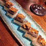 炙りさんまの棒寿司 肝醤油(くいもの家 泉(SEN))