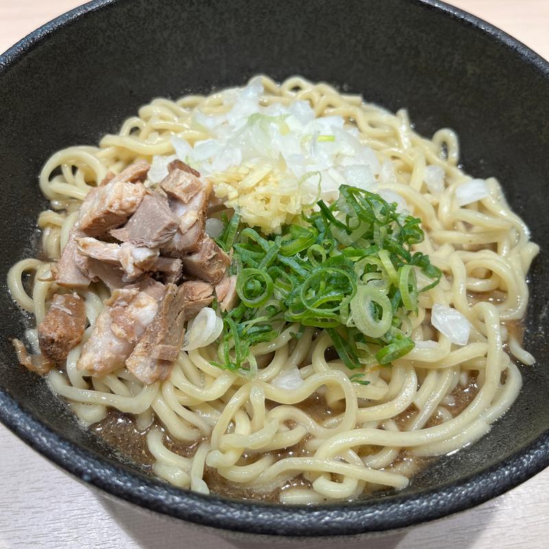 煮干出汁まぜそば 大盛(麺処 彩和)