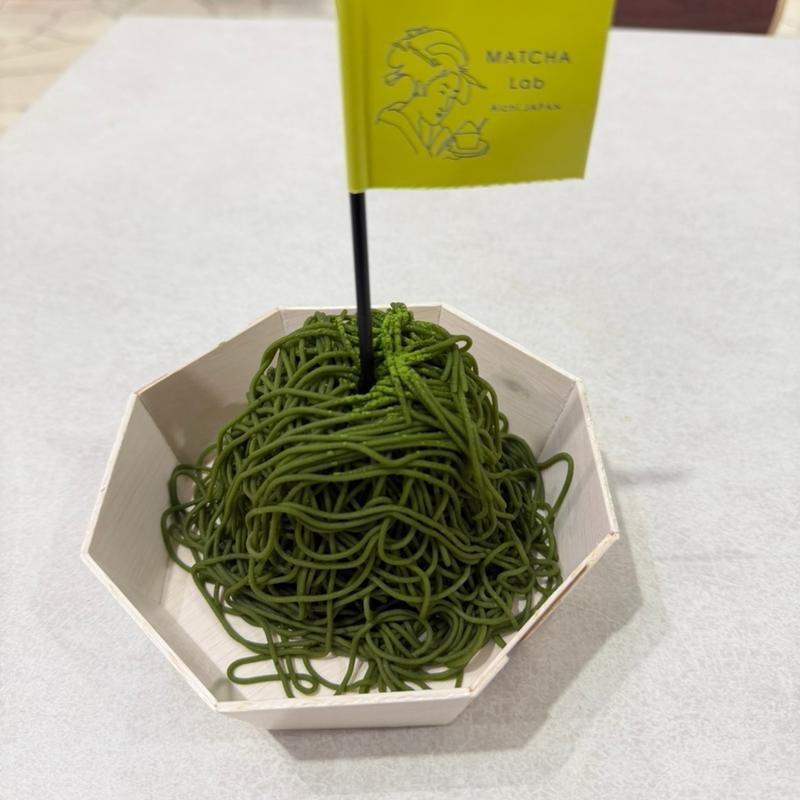 抹茶モンブラン(抹茶ラボ カラフルタウン店)