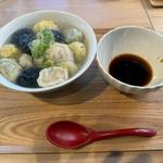 水餃子(金まる、肉まる、しそまる、ジンまる)